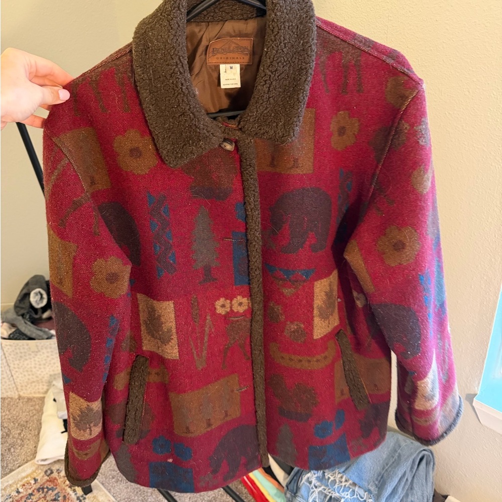 Pendleton Women's Multicolor Teddy Jacket